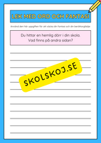 Lek med ord och fantasi
