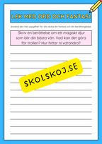 Lek med ord och fantasi