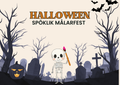 Halloween - Spöklik målarfest