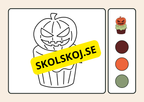Halloween - Spöklik målarfest