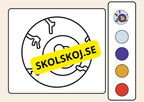 Halloween - Spöklik målarfest