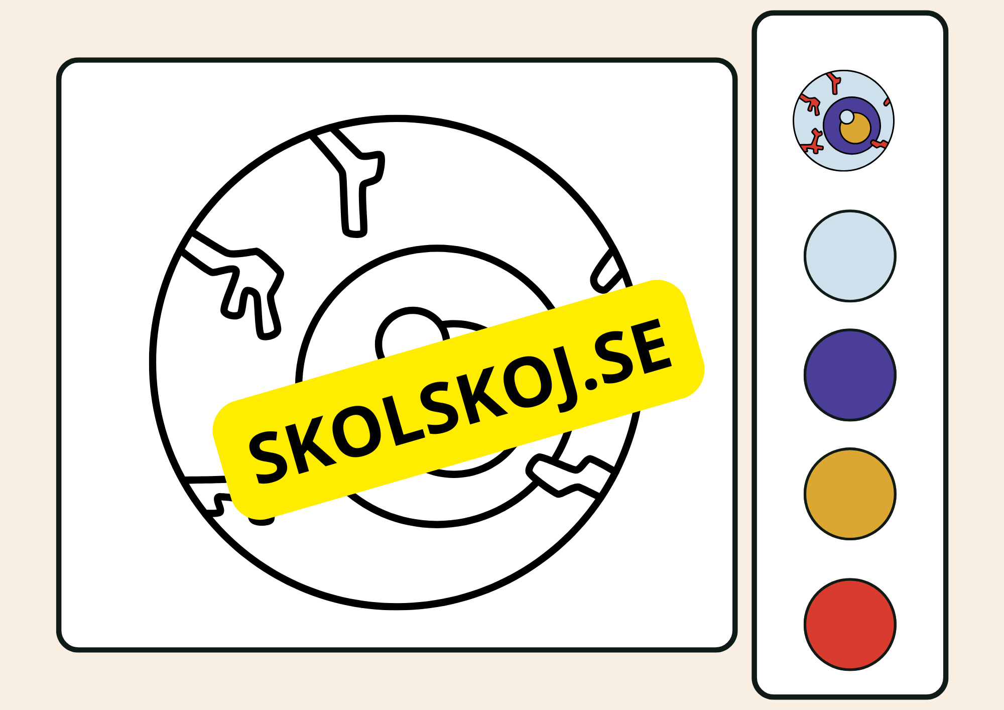 Halloween - Spöklik målarfest