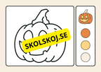 Halloween - Spöklik målarfest