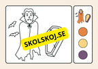 Halloween - Spöklik målarfest