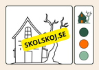 Halloween - Spöklik målarfest