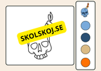 Halloween - Spöklik målarfest