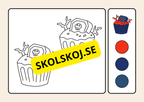 Halloween - Spöklik målarfest
