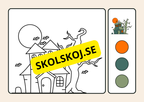 Halloween - Spöklik målarfest
