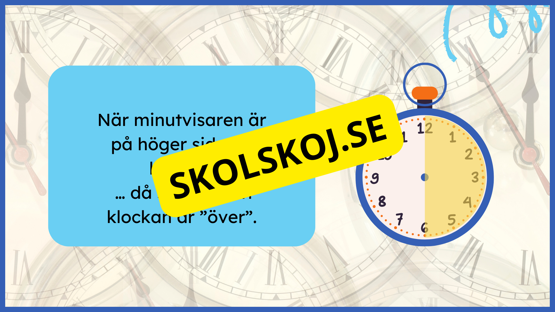 Vad är klockan? - Presentation