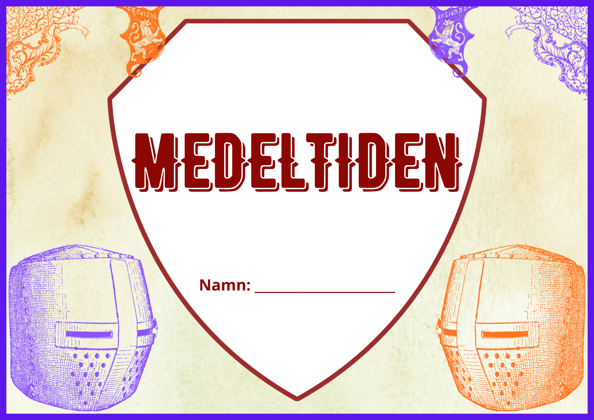 Medeltiden - Häfte
