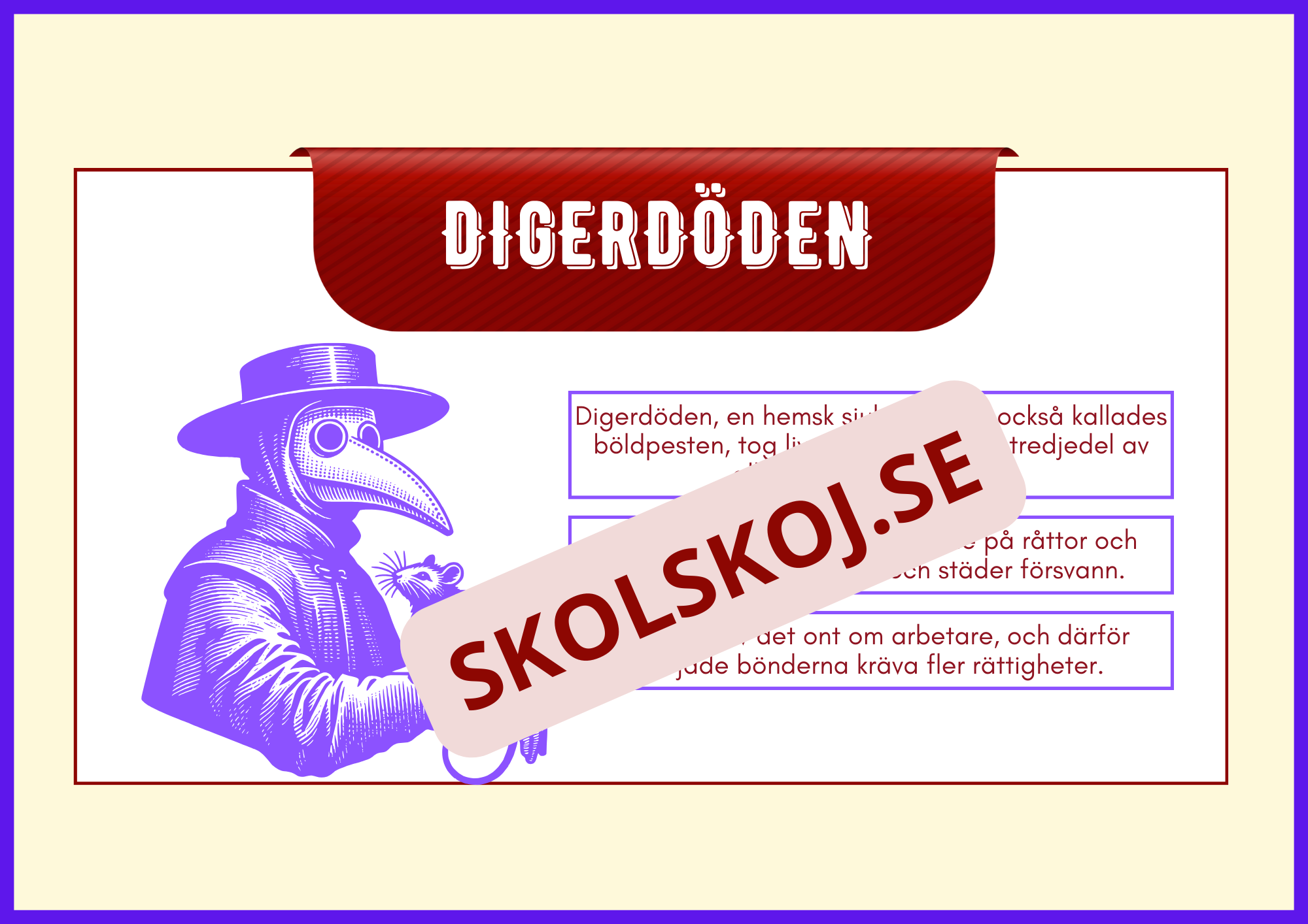 Medeltiden - Häfte