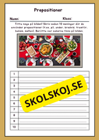 Prepositioner - Häfte