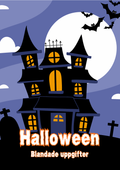 Blandade uppgifter - Halloween - Häfte
