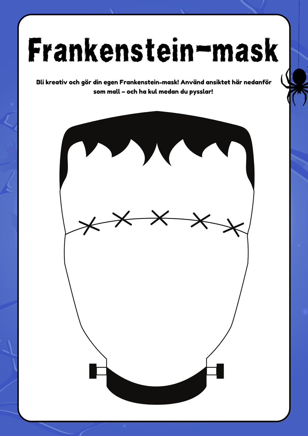 Blandade uppgifter - Halloween - Häfte