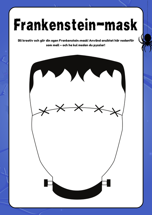 Blandade uppgifter - Halloween - Häfte
