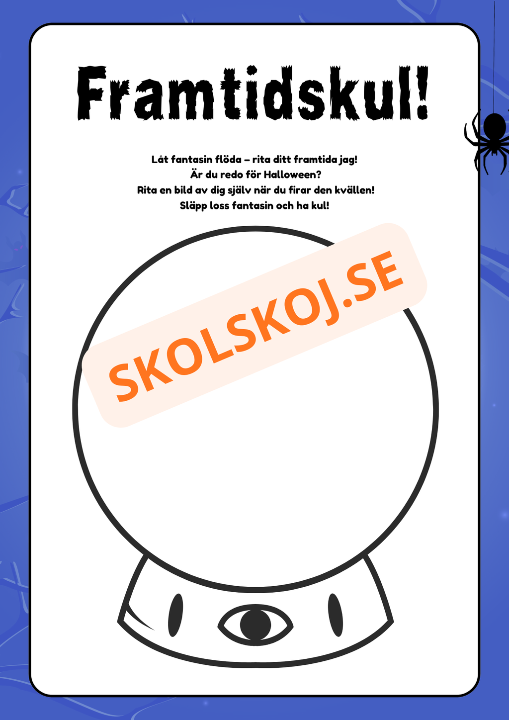 Blandade uppgifter - Halloween - Häfte