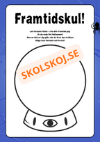 Blandade uppgifter - Halloween - Häfte