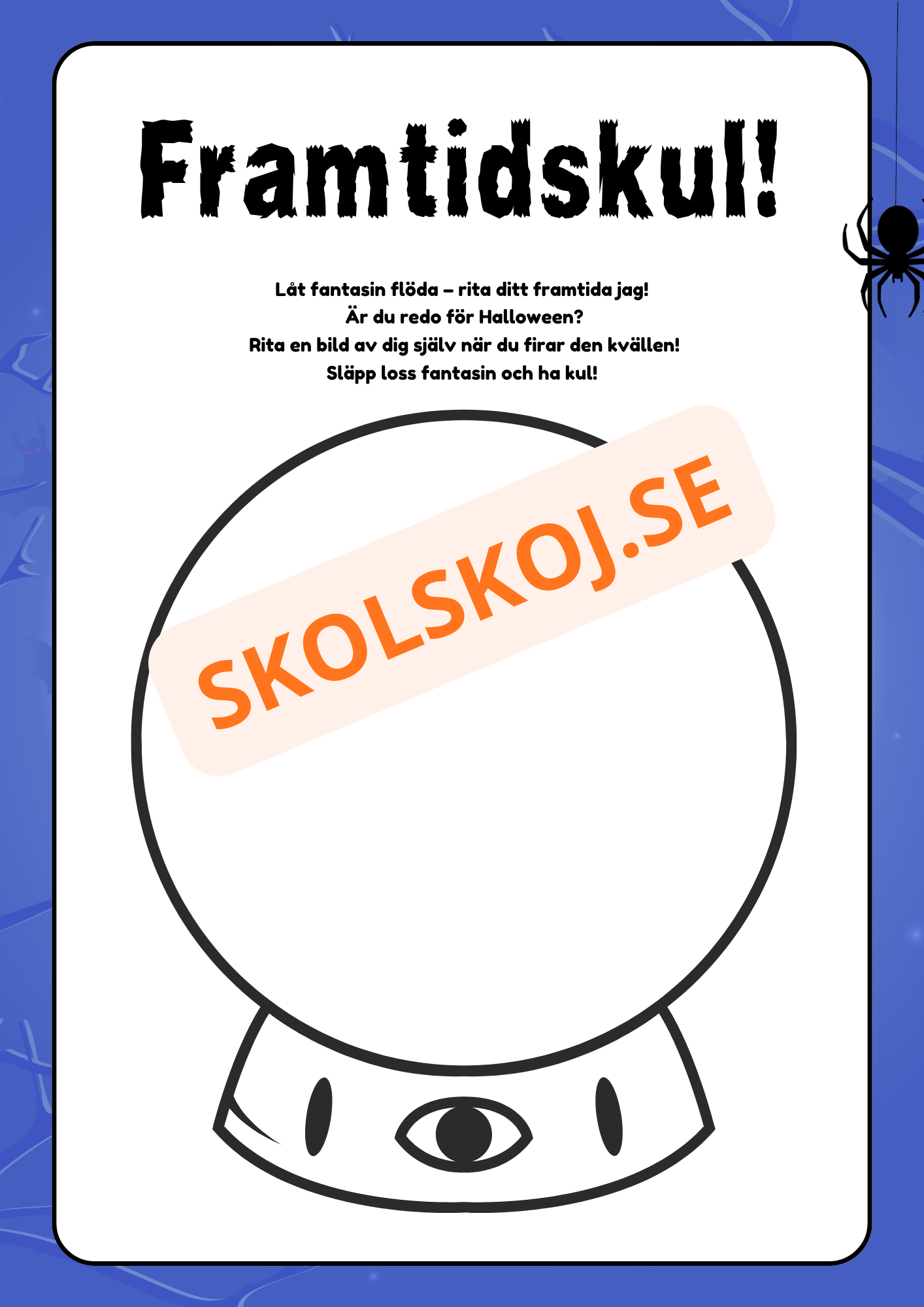 Blandade uppgifter - Halloween - Häfte