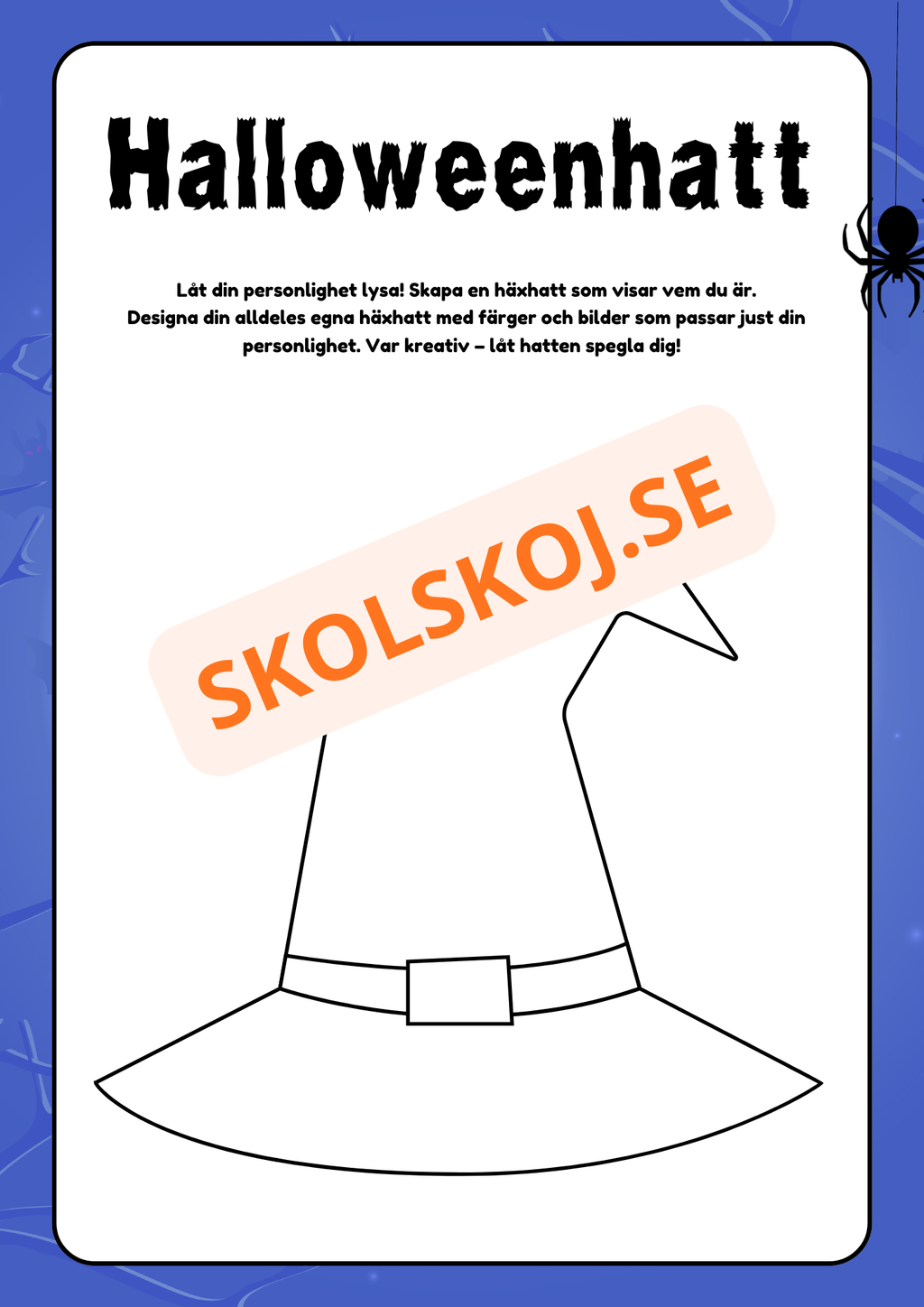 Blandade uppgifter - Halloween - Häfte