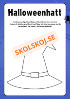 Blandade uppgifter - Halloween - Häfte