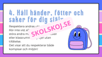 Klassrumsregler - De 5 stora