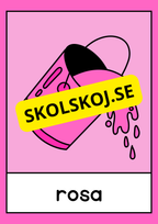 Väggkort - Färger - Storlek A3