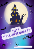 Mitt halloweenhäfte