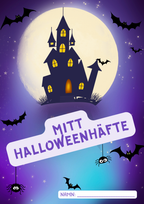 Mitt halloweenhäfte