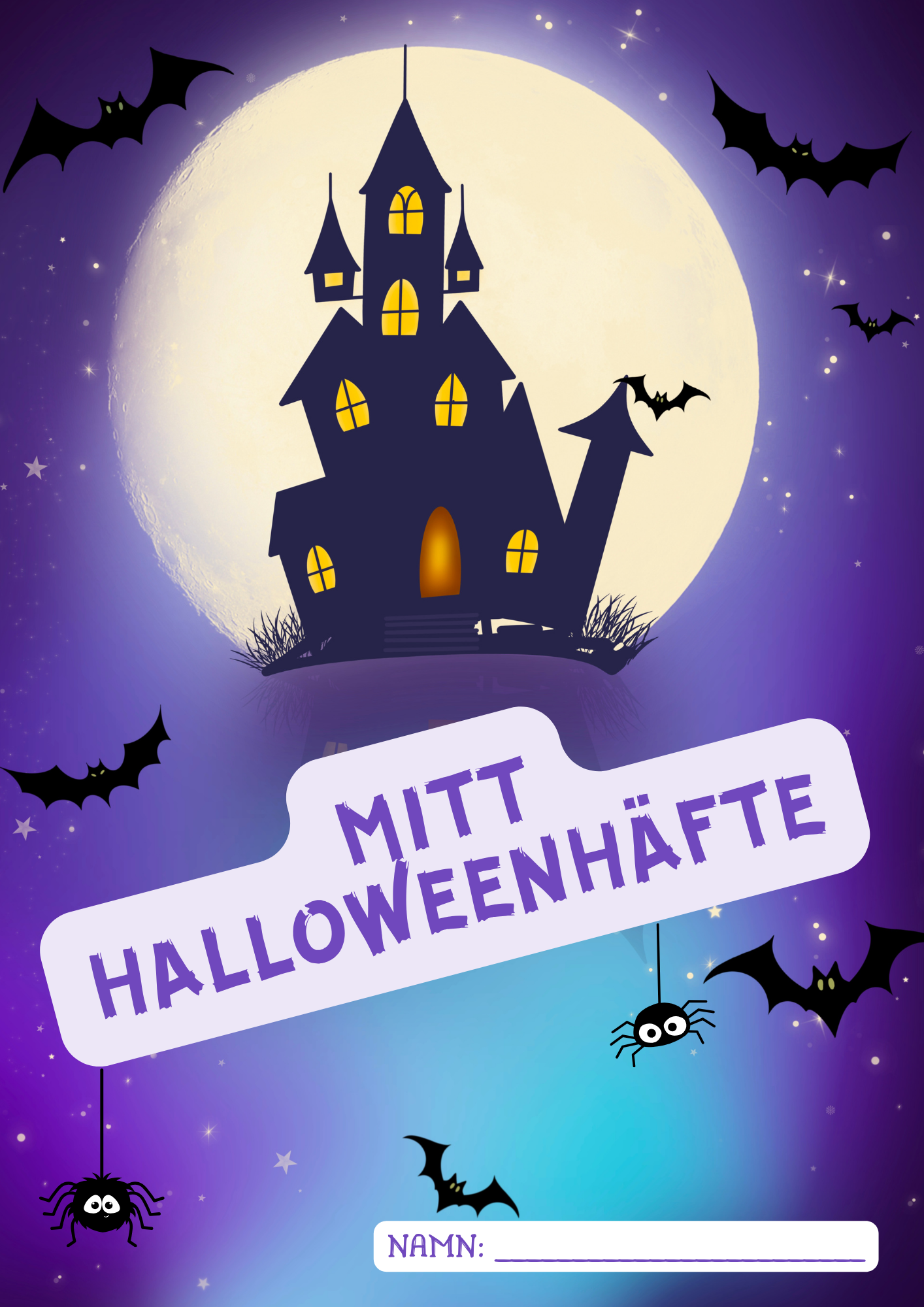 Mitt halloweenhäfte