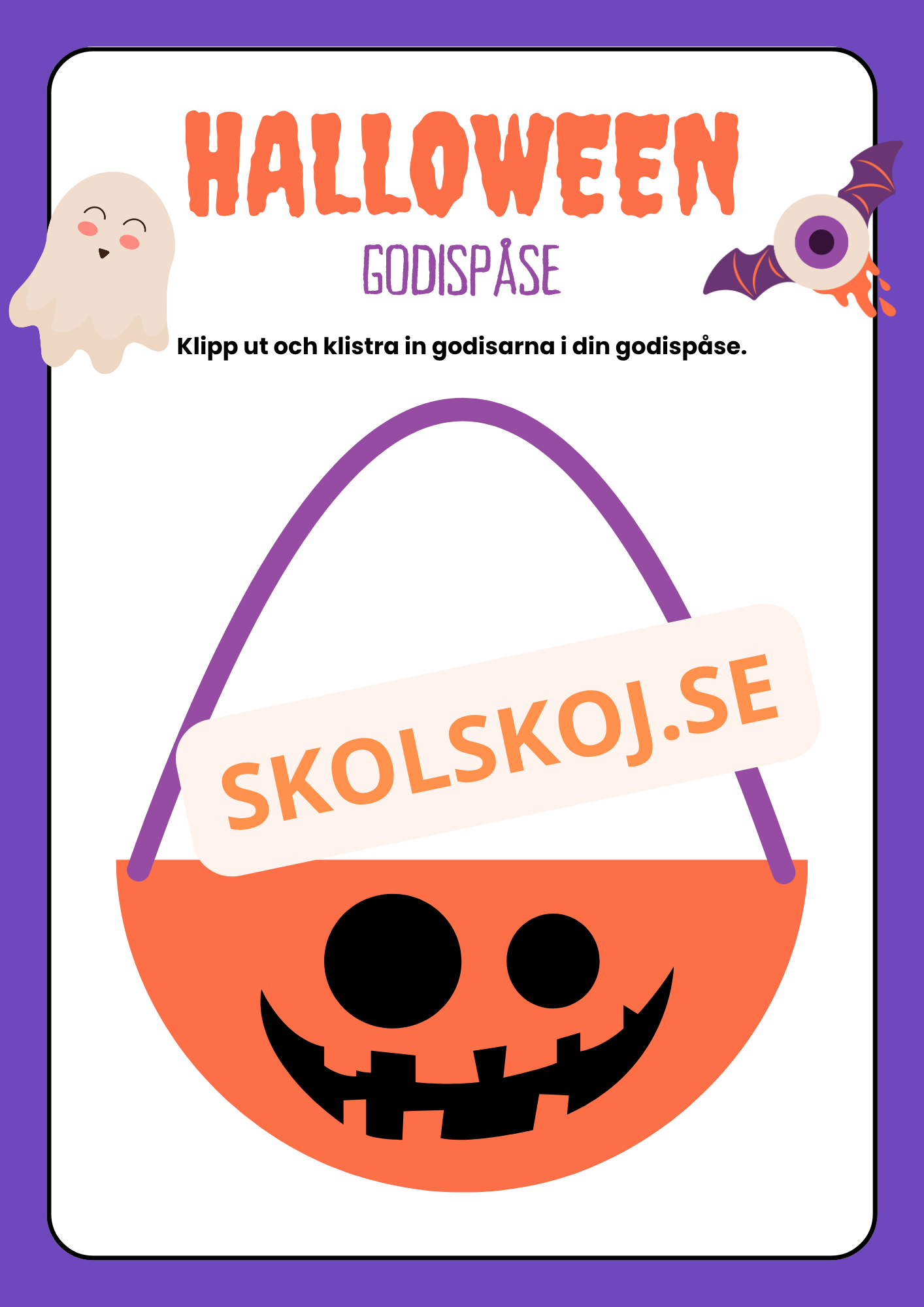 Mitt halloweenhäfte
