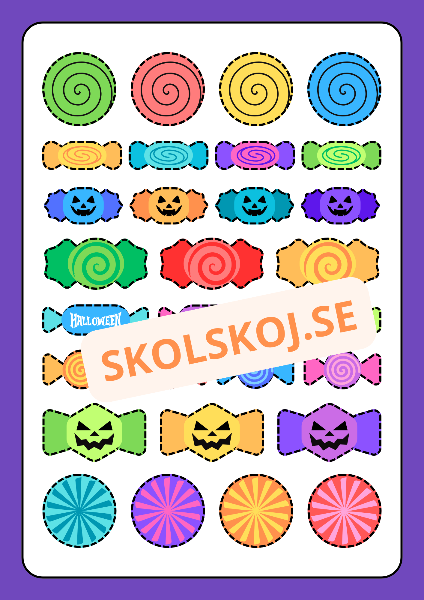 Mitt halloweenhäfte