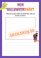 Mitt halloweenhäfte