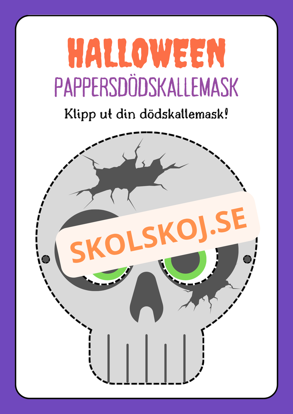 Mitt halloweenhäfte
