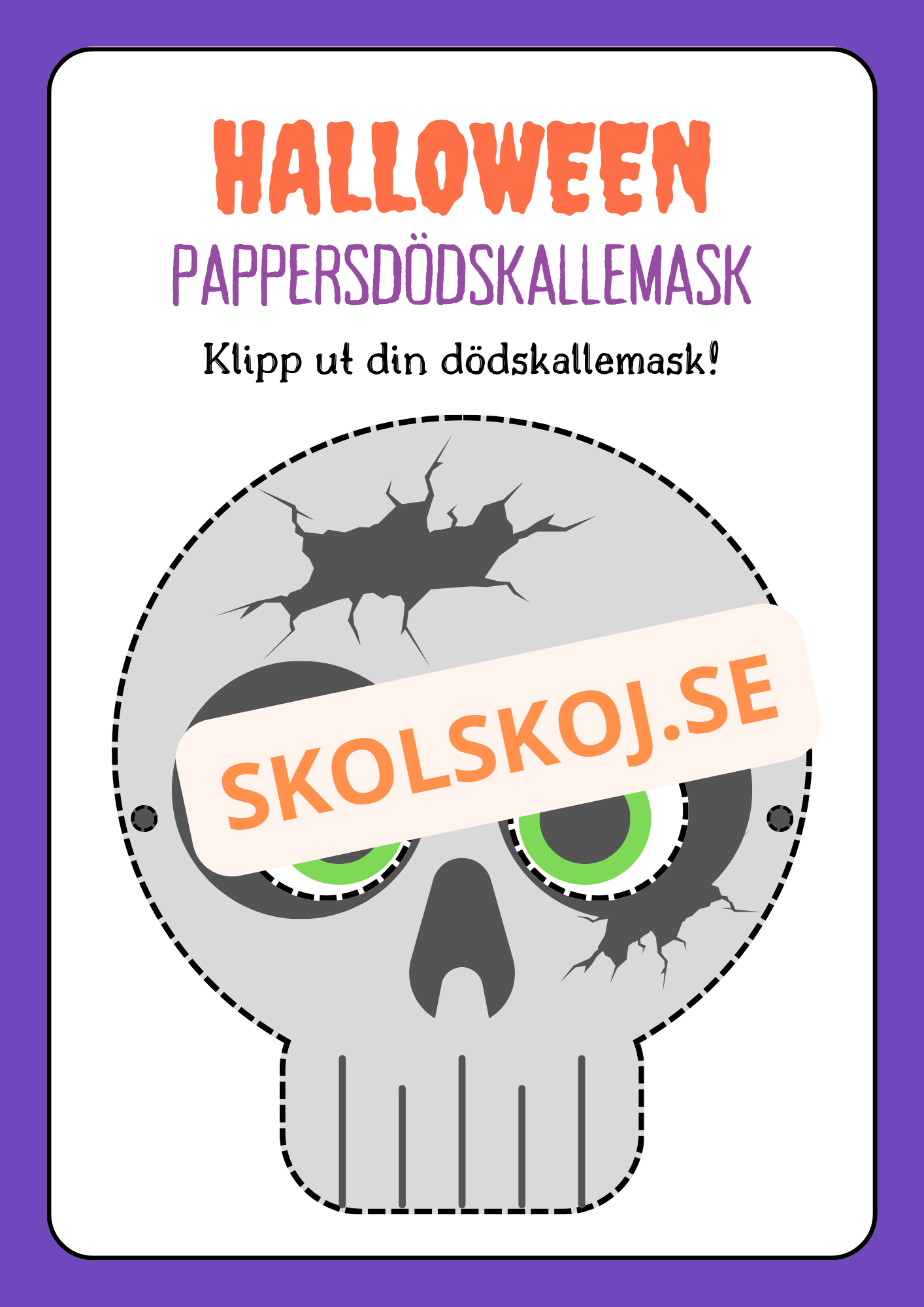 Mitt halloweenhäfte