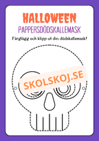 Mitt halloweenhäfte
