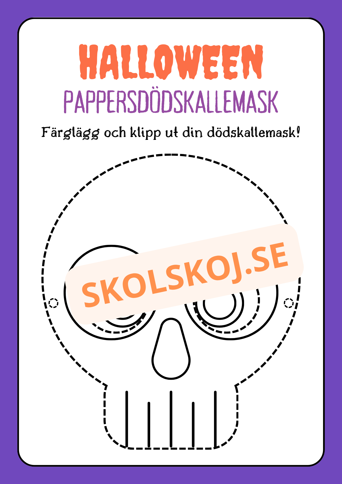 Mitt halloweenhäfte