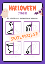 Mitt halloweenhäfte