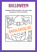 Mitt halloweenhäfte
