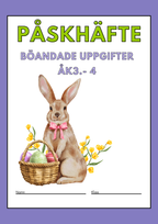 Påskhäfte - Åk 3 - 4