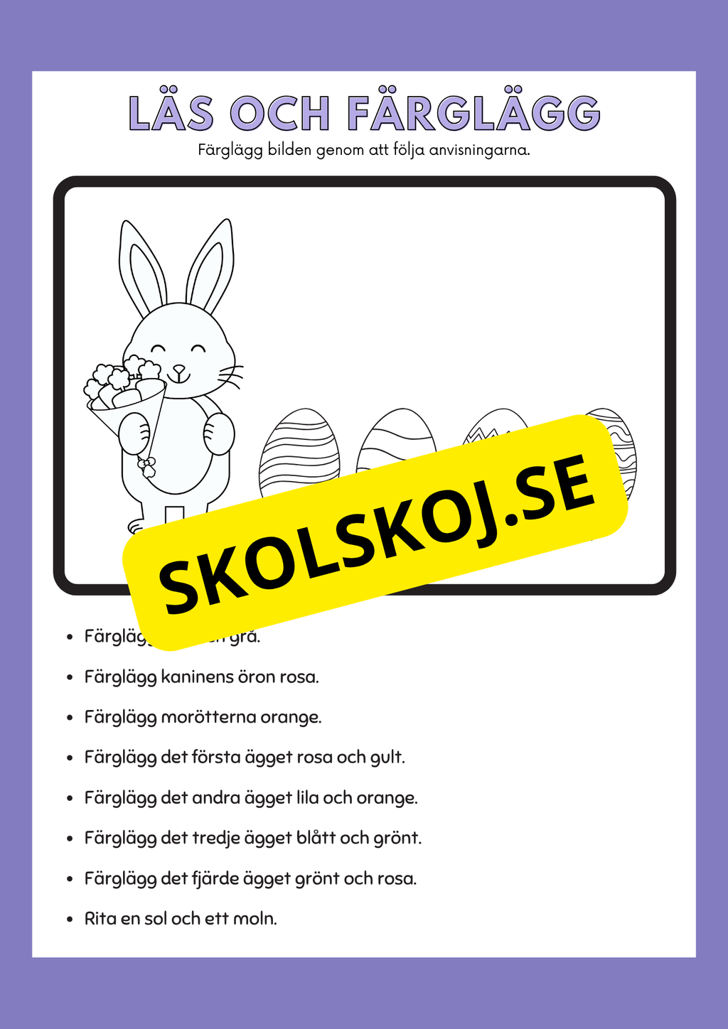 Påskhäfte - Åk 3 - 4