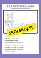 Påskhäfte - Åk 3 - 4