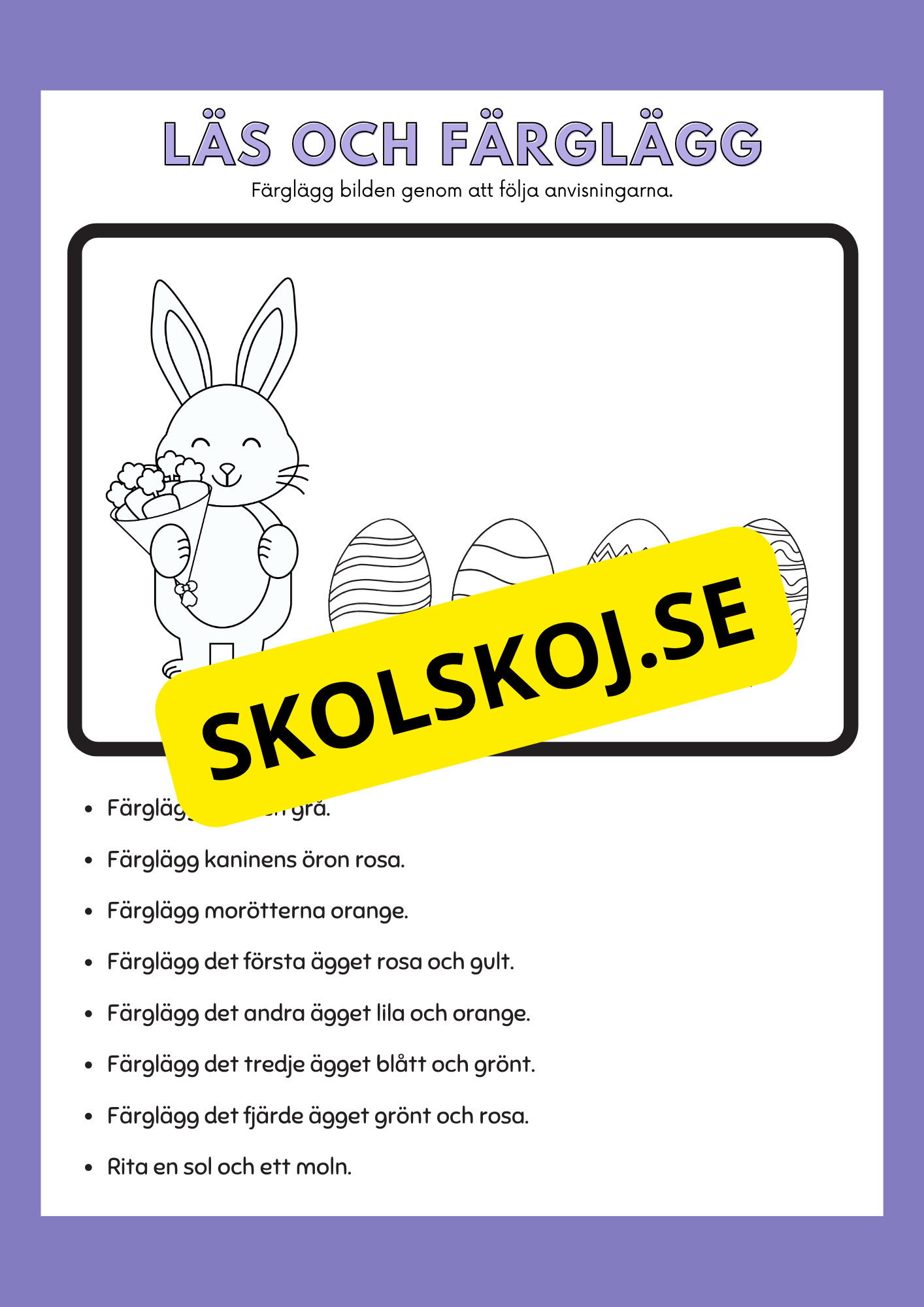 Påskhäfte - Åk 3 - 4