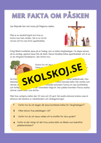 Påskhäfte - Åk 3 - 4