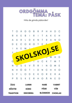 Påskhäfte - Åk 3 - 4