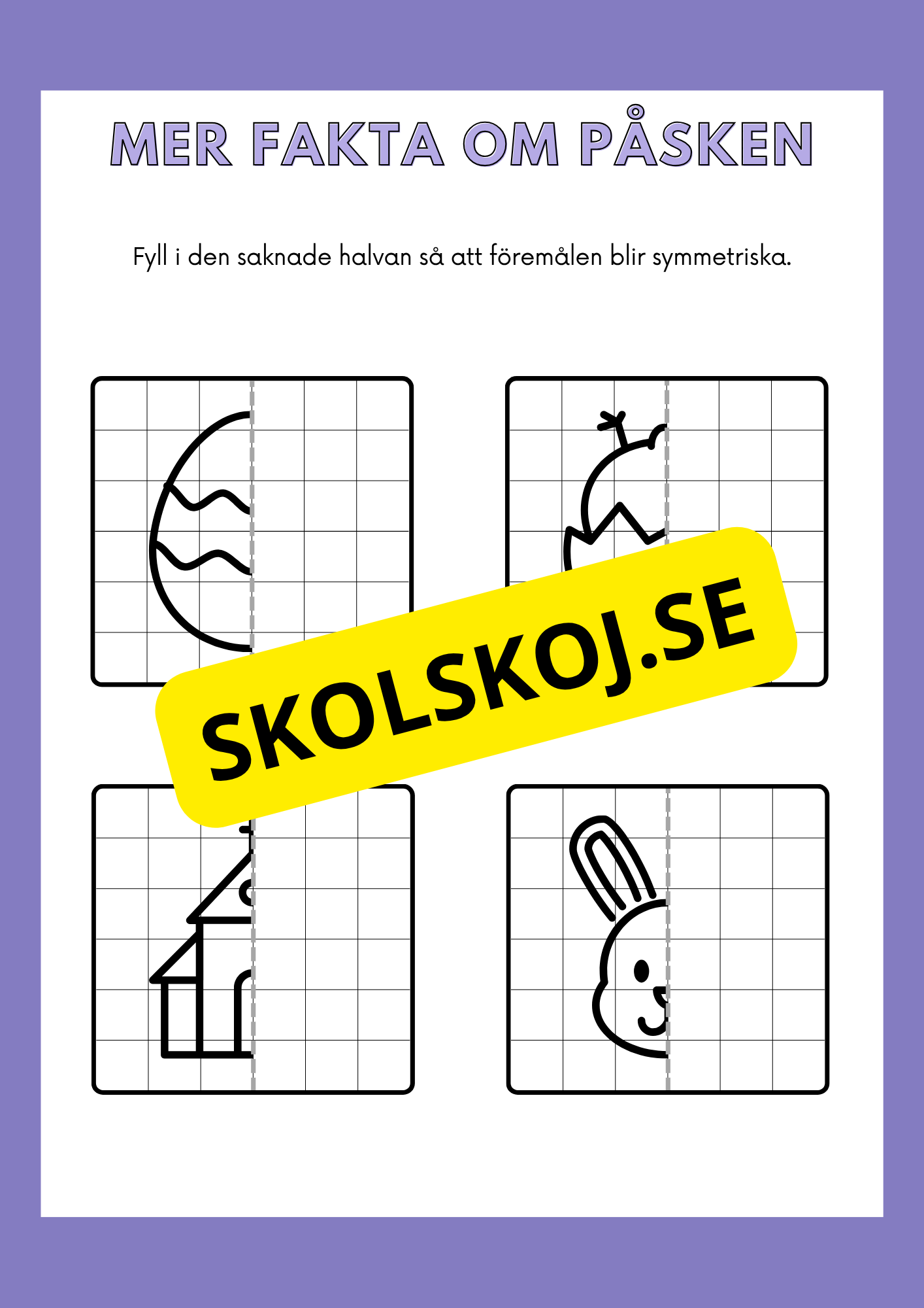 Påskhäfte - Åk 3 - 4