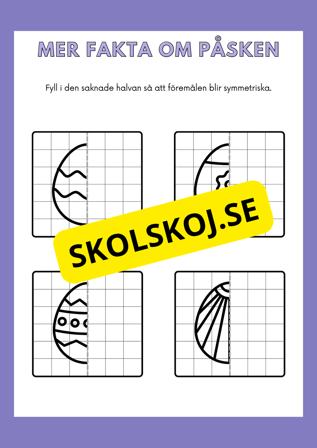 Påskhäfte - Åk 3 - 4