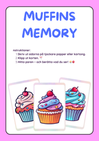 Muffins-memory