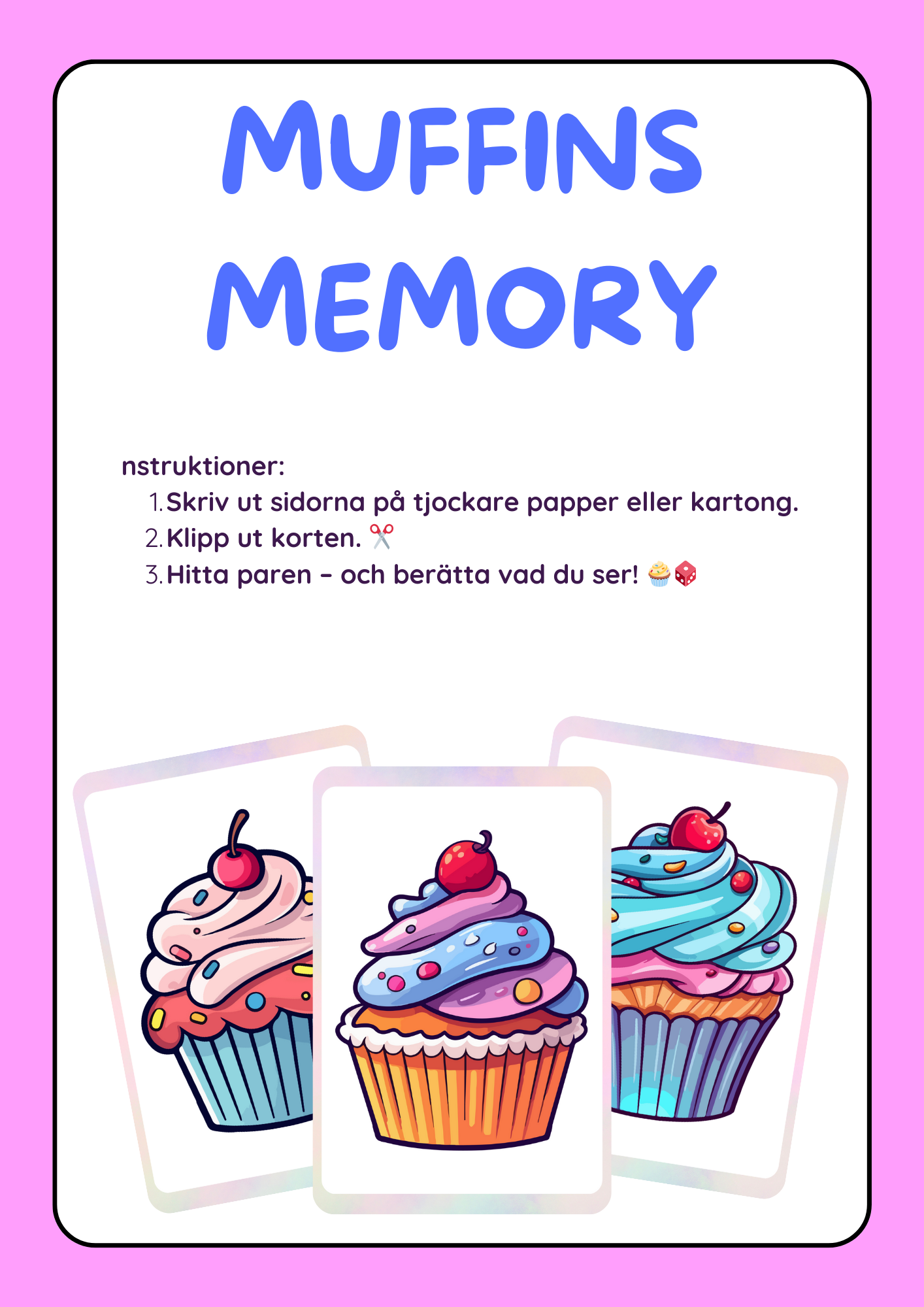 Muffins-memory