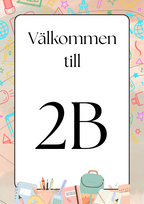 Klassrumsskyltar - F till Åk 6 - A4 storlek