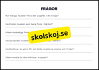 Muskelsystemet - Årskurs 7 - 9